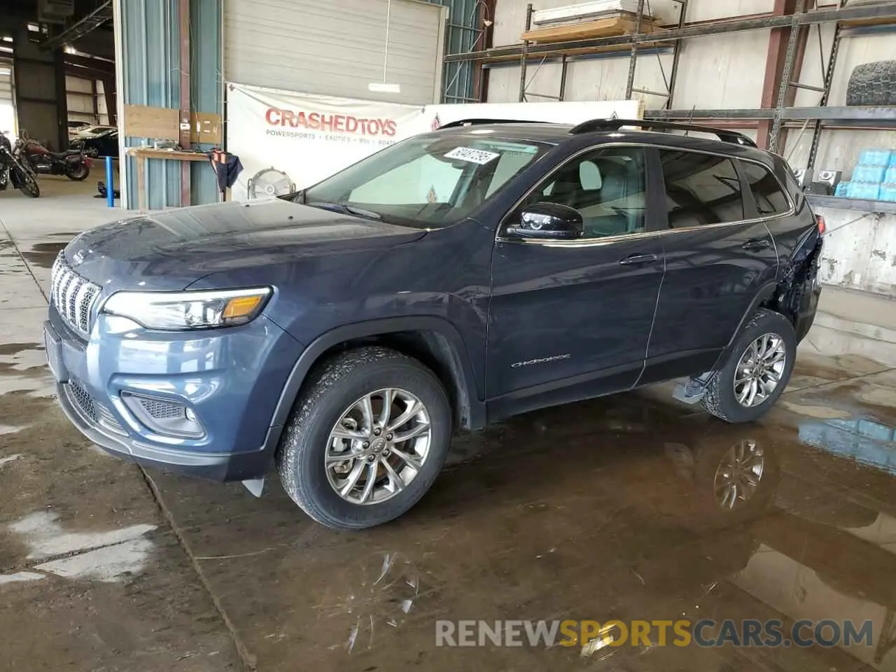 1 Photograph of a damaged car 1C4PJMMX7ND518066 JEEP GRAND CHER 2022