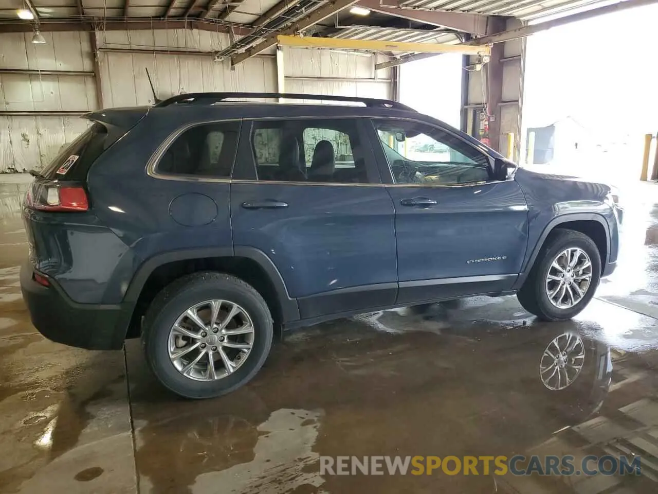 3 Photograph of a damaged car 1C4PJMMX7ND518066 JEEP GRAND CHER 2022