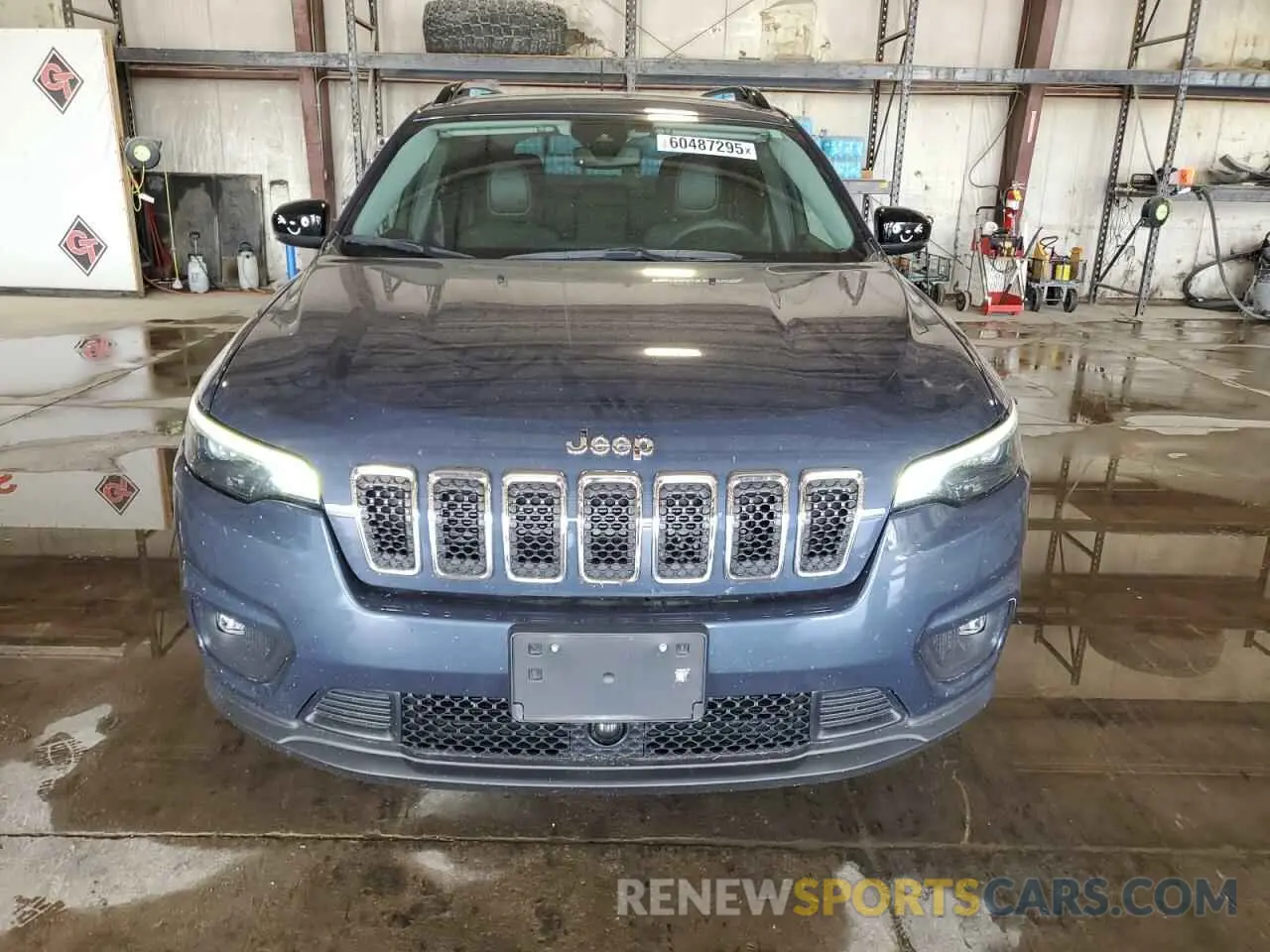 5 Photograph of a damaged car 1C4PJMMX7ND518066 JEEP GRAND CHER 2022