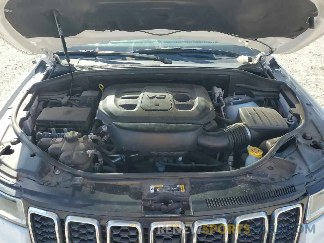 13 Фотография поврежденного автомобиля 1C4RJEAG1NC155952 JEEP GRAND CHER 2022