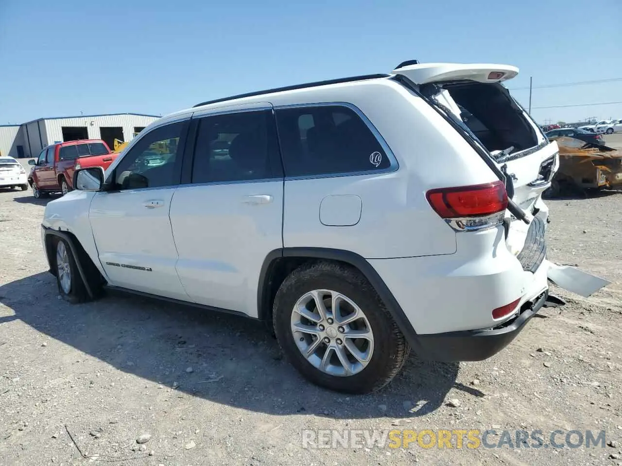2 Фотография поврежденного автомобиля 1C4RJEAG1NC155952 JEEP GRAND CHER 2022