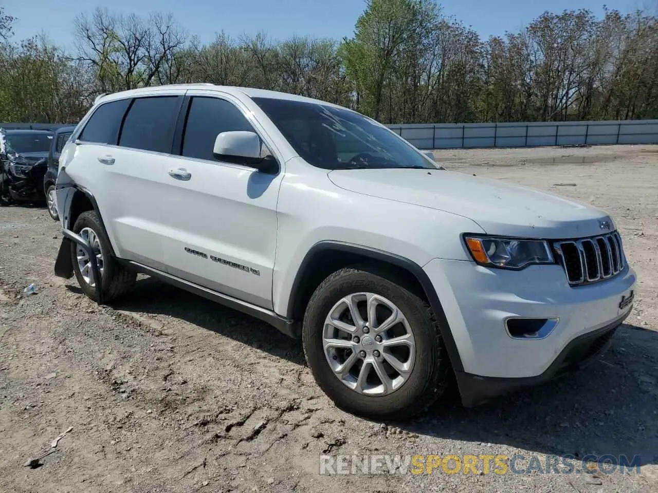 4 Фотография поврежденного автомобиля 1C4RJEAG1NC155952 JEEP GRAND CHER 2022