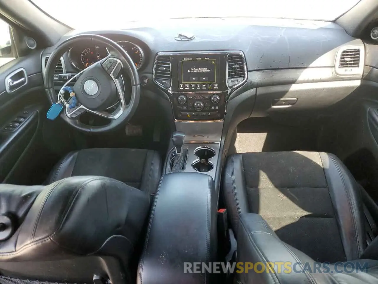 8 Фотография поврежденного автомобиля 1C4RJEAG1NC155952 JEEP GRAND CHER 2022