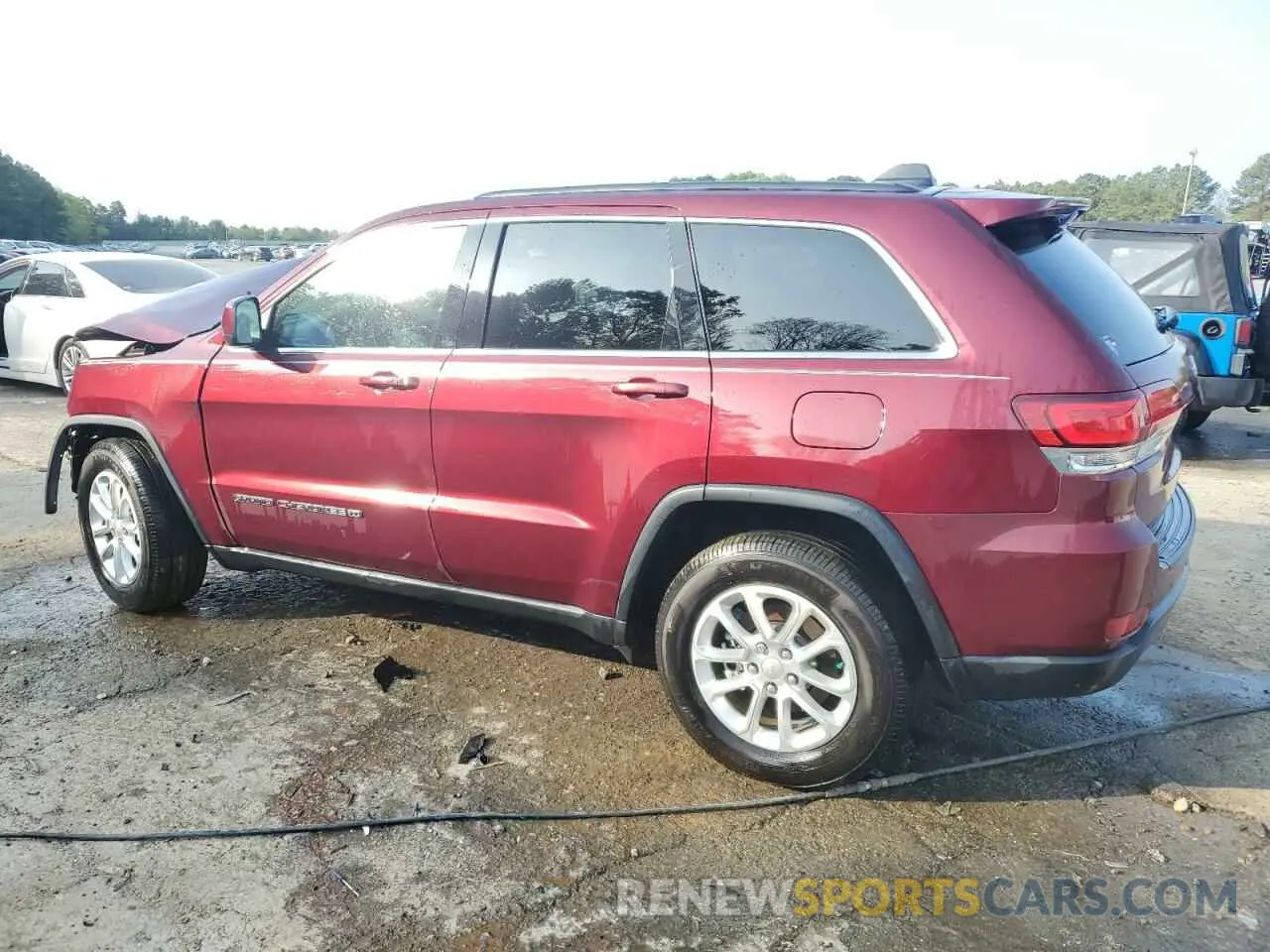 2 Photograph of a damaged car 1C4RJEAG9NC154158 JEEP GRAND CHER 2022