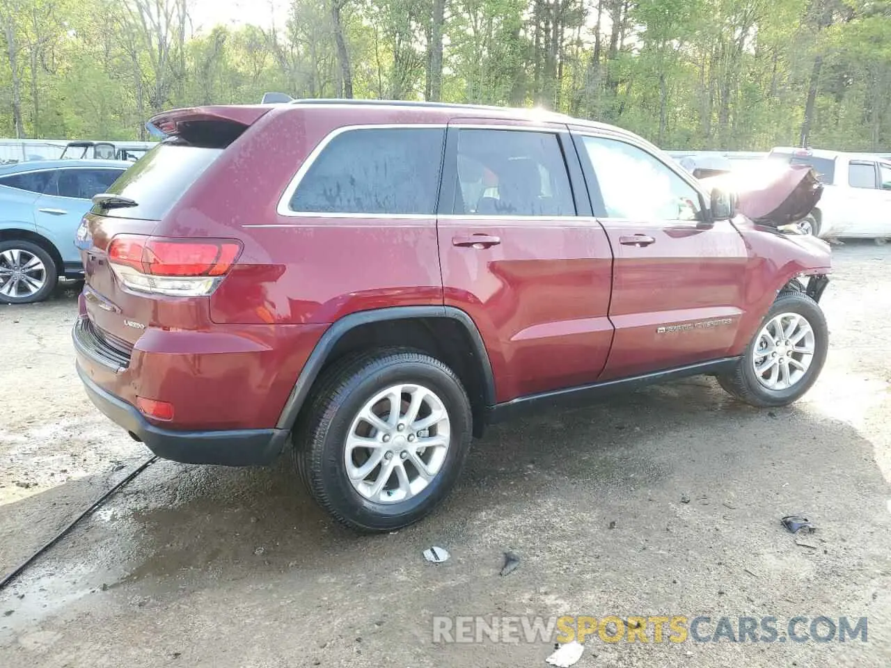 3 Photograph of a damaged car 1C4RJEAG9NC154158 JEEP GRAND CHER 2022