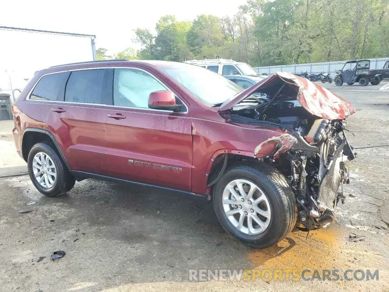 4 Photograph of a damaged car 1C4RJEAG9NC154158 JEEP GRAND CHER 2022