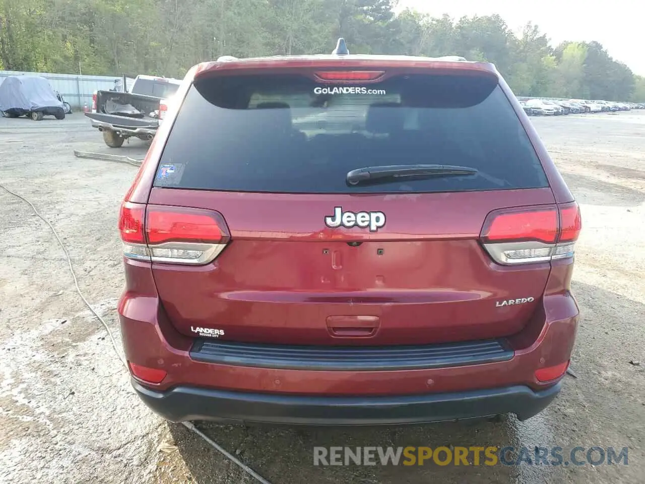 6 Photograph of a damaged car 1C4RJEAG9NC154158 JEEP GRAND CHER 2022
