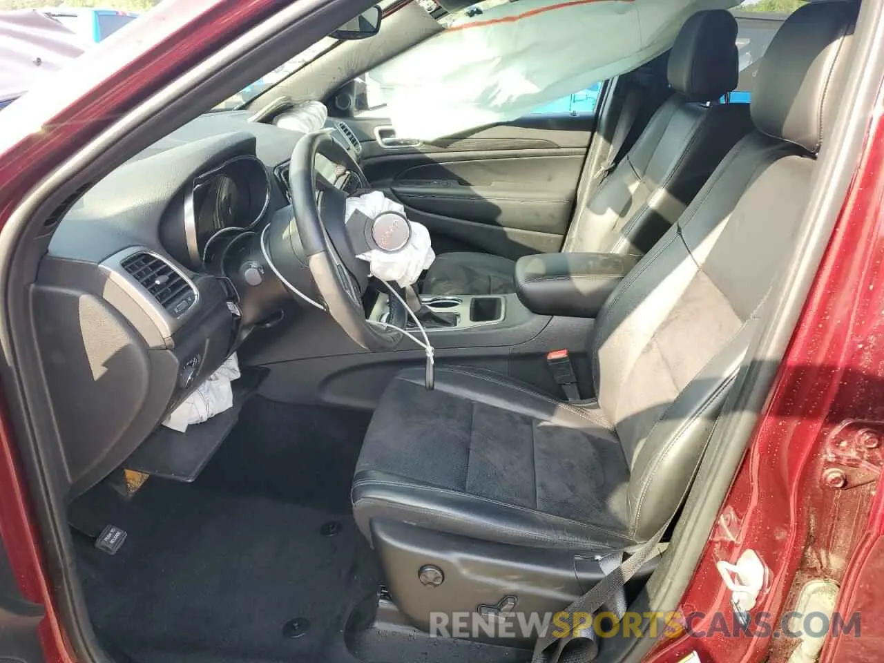 7 Photograph of a damaged car 1C4RJEAG9NC154158 JEEP GRAND CHER 2022