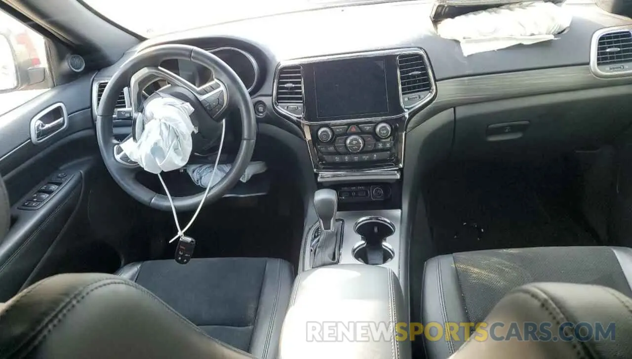 8 Photograph of a damaged car 1C4RJEAG9NC154158 JEEP GRAND CHER 2022