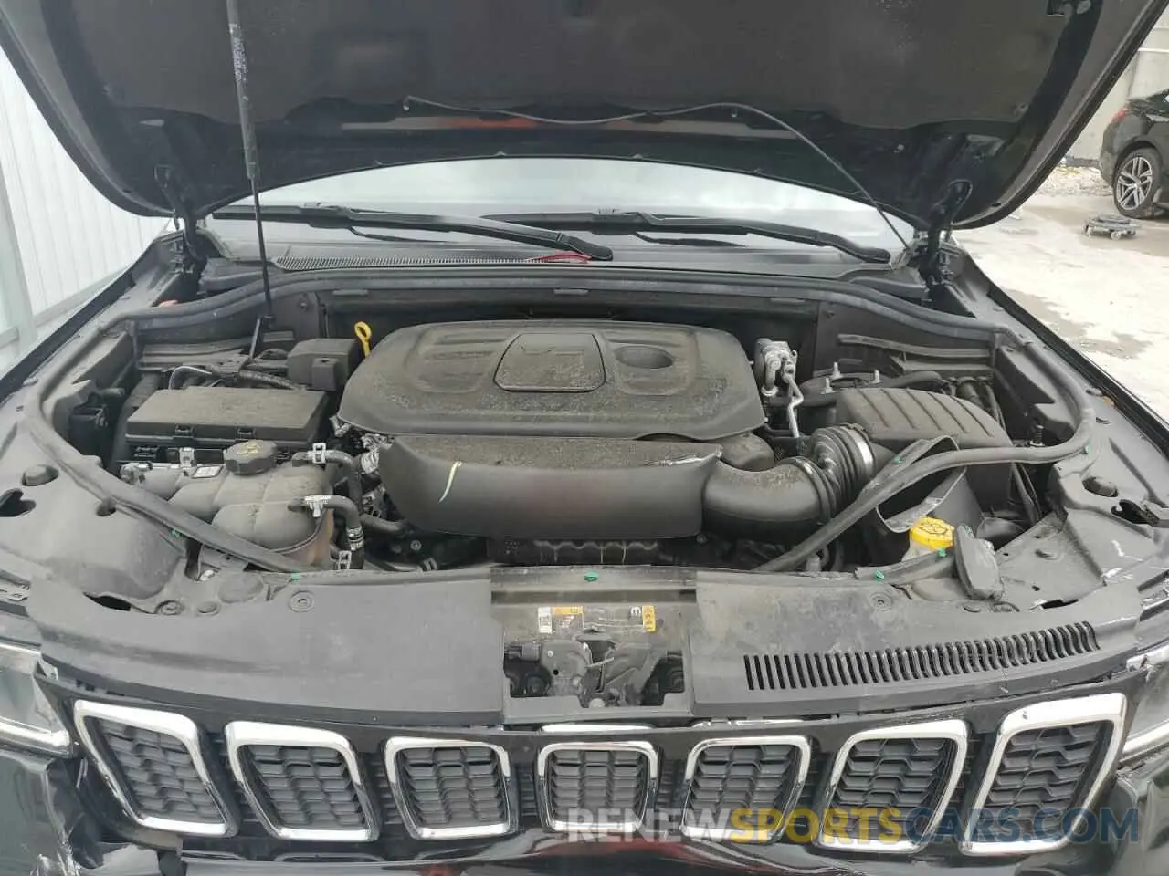 12 Фотография поврежденного автомобиля 1C4RJEBG0NC126179 JEEP GRAND CHER 2022