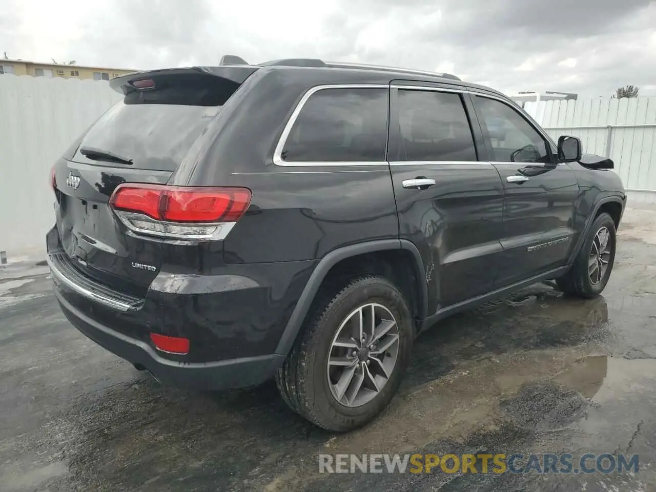 3 Фотография поврежденного автомобиля 1C4RJEBG0NC126179 JEEP GRAND CHER 2022