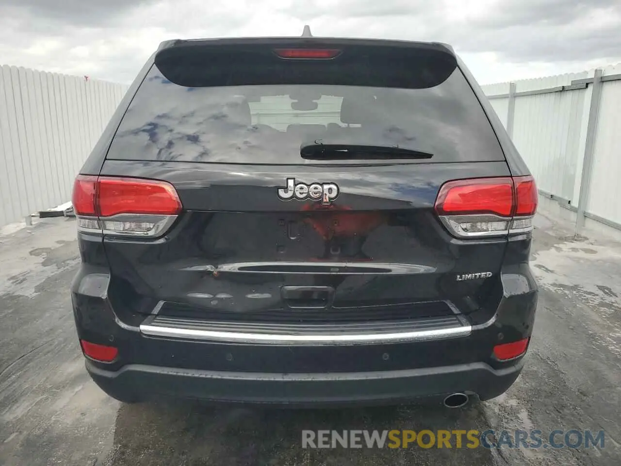 6 Фотография поврежденного автомобиля 1C4RJEBG0NC126179 JEEP GRAND CHER 2022
