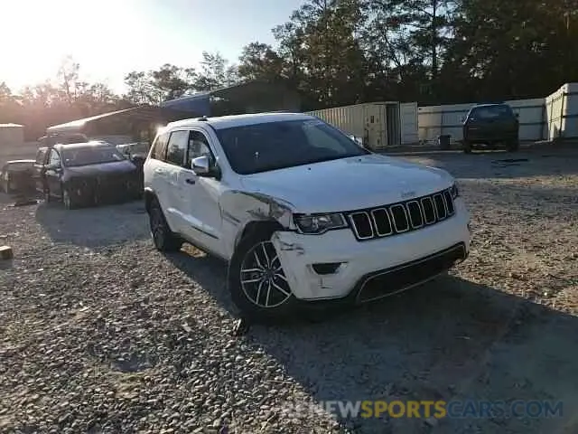 10 Photograph of a damaged car 1C4RJEBG1NC126109 JEEP GRAND CHER 2022