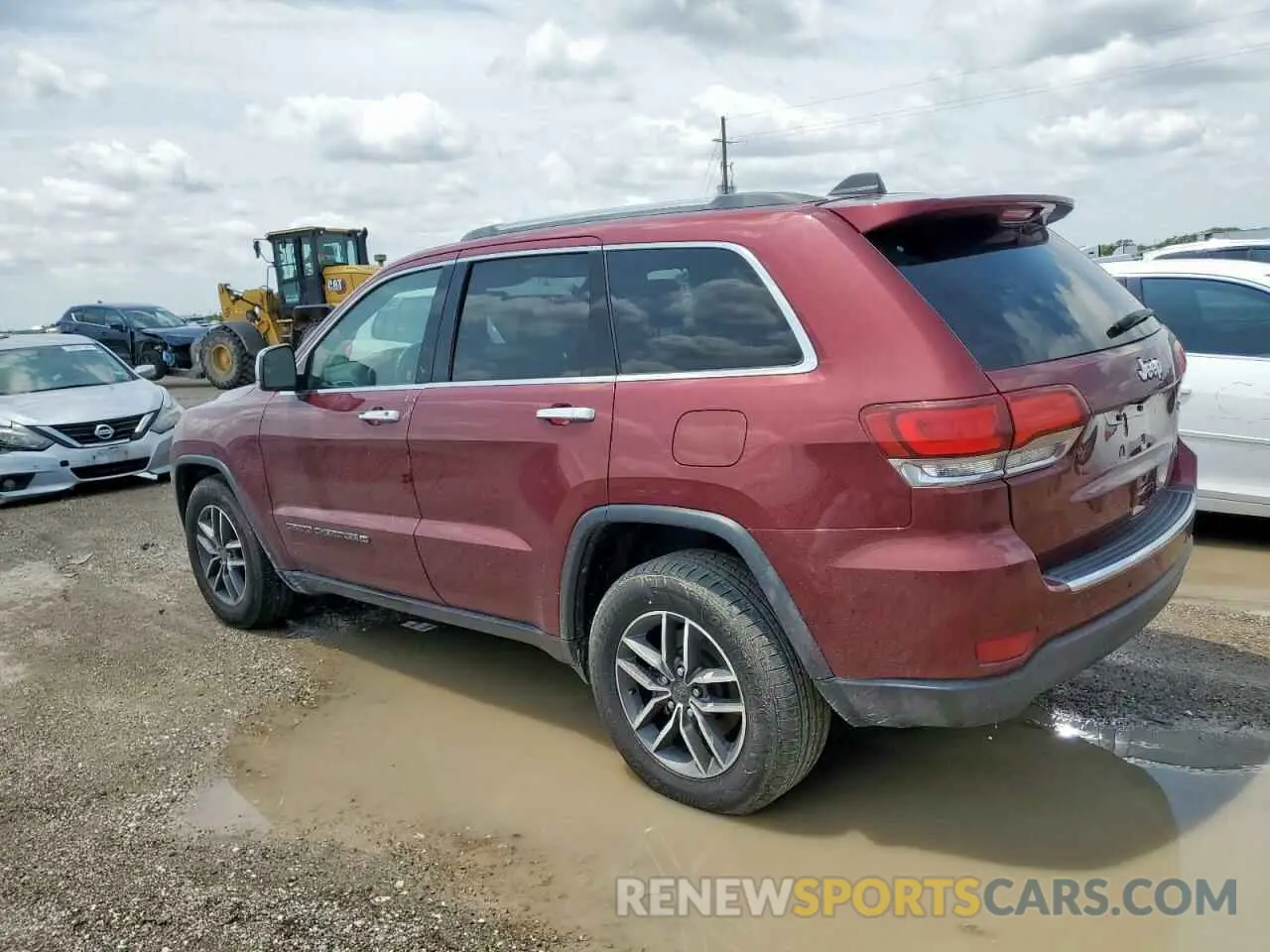 2 Photograph of a damaged car 1C4RJEBG9NC186848 JEEP GRAND CHER 2022