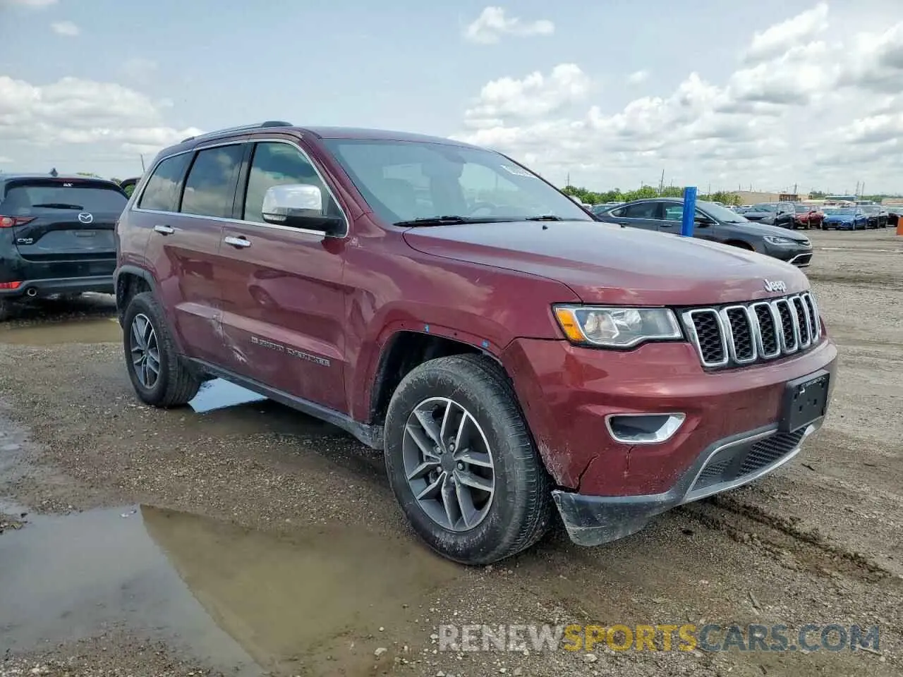 4 Photograph of a damaged car 1C4RJEBG9NC186848 JEEP GRAND CHER 2022