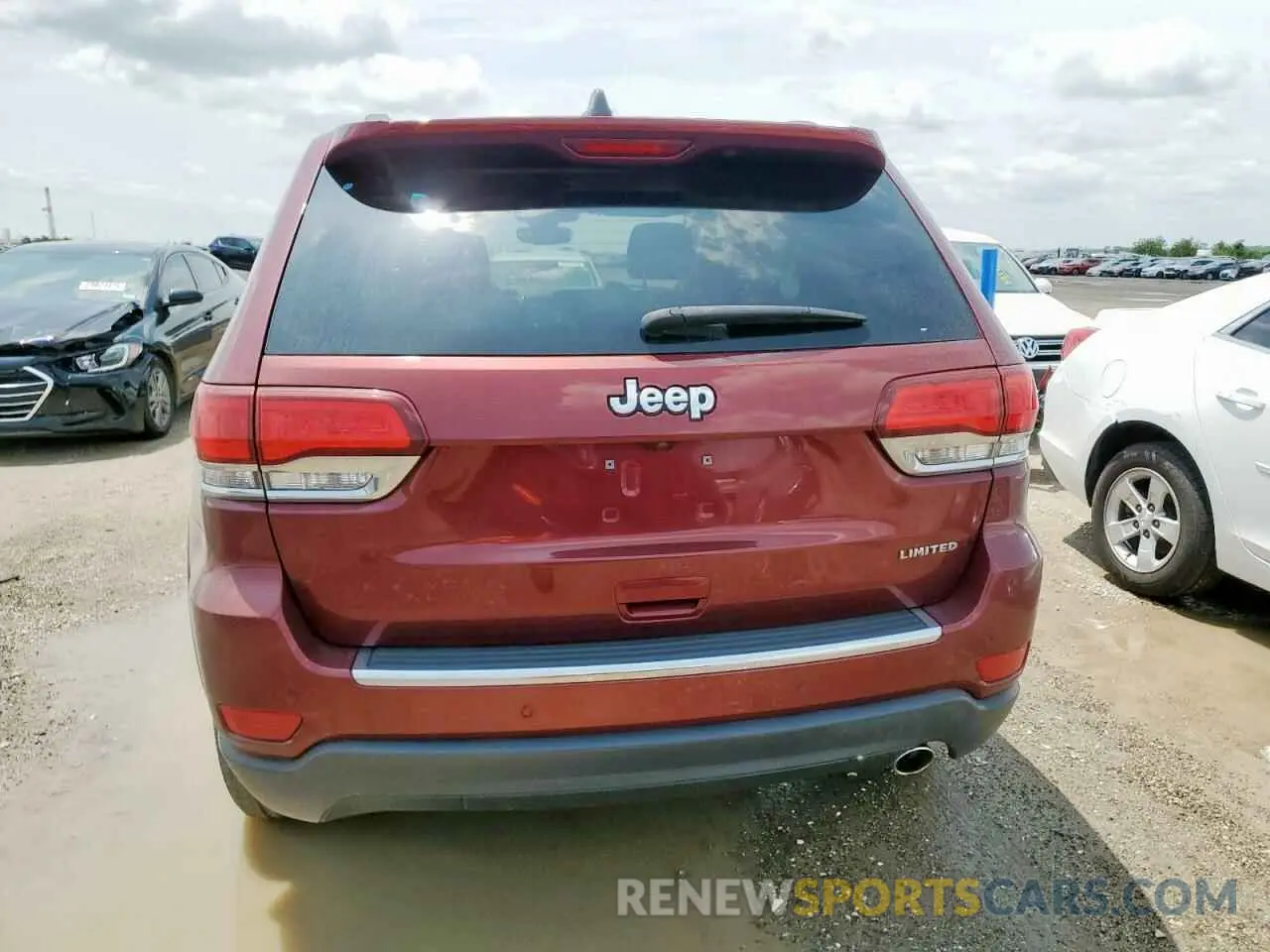 6 Photograph of a damaged car 1C4RJEBG9NC186848 JEEP GRAND CHER 2022