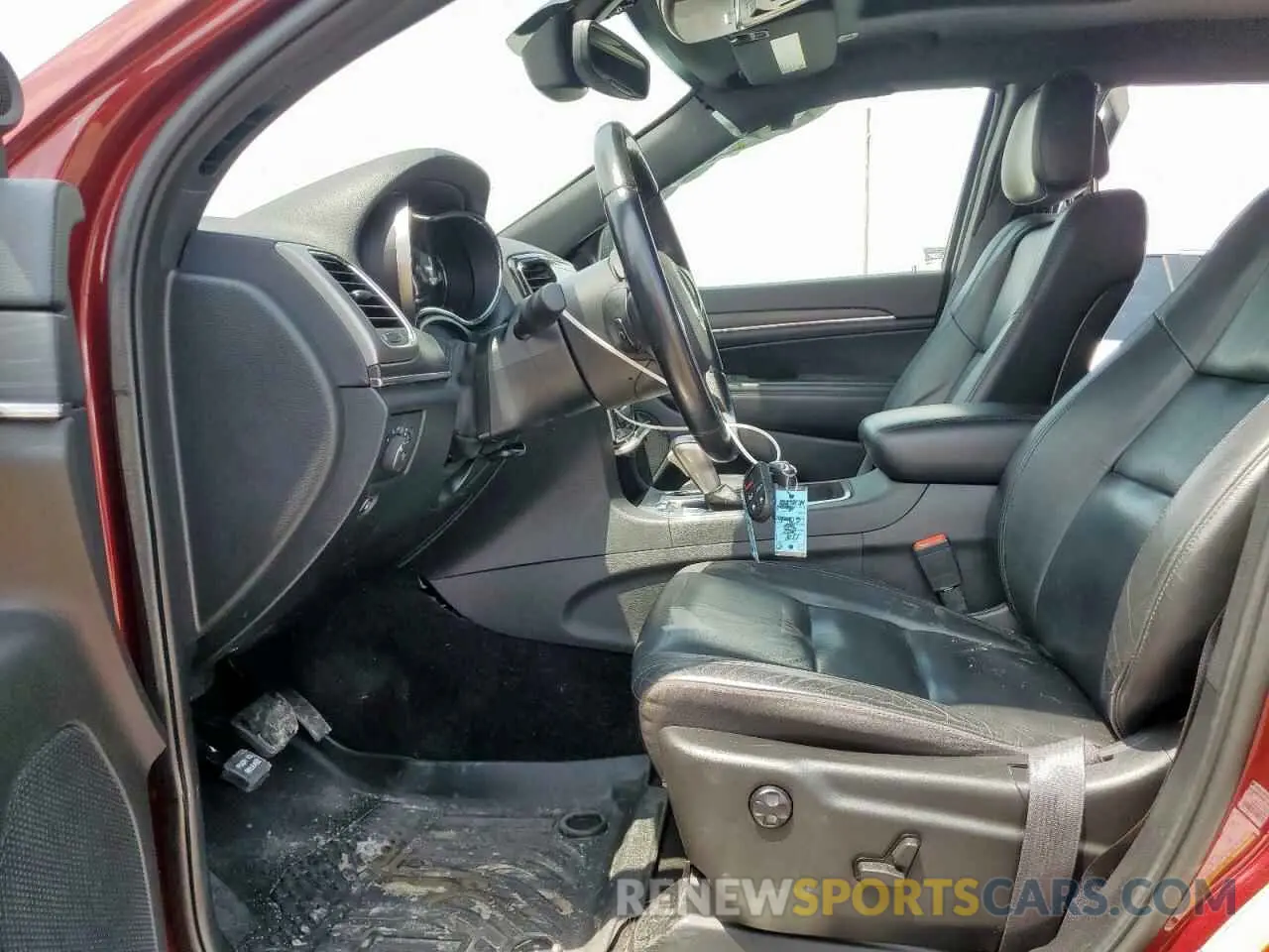7 Photograph of a damaged car 1C4RJEBG9NC186848 JEEP GRAND CHER 2022