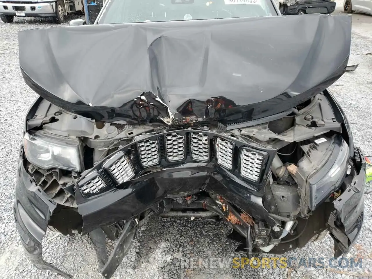 12 Photograph of a damaged car 1C4RJFAG0NC146505 JEEP GRAND CHER 2022