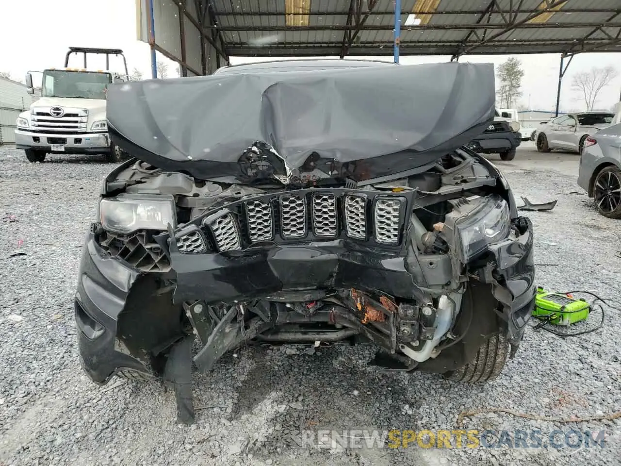 5 Photograph of a damaged car 1C4RJFAG0NC146505 JEEP GRAND CHER 2022