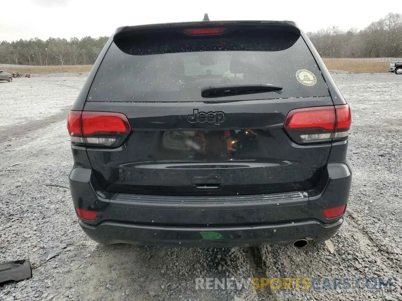 6 Photograph of a damaged car 1C4RJFAG0NC146505 JEEP GRAND CHER 2022