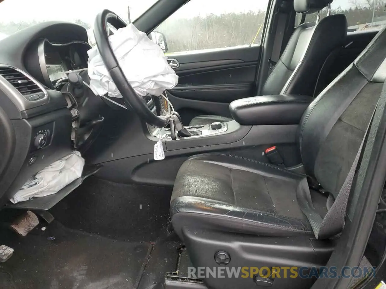 7 Photograph of a damaged car 1C4RJFAG0NC146505 JEEP GRAND CHER 2022