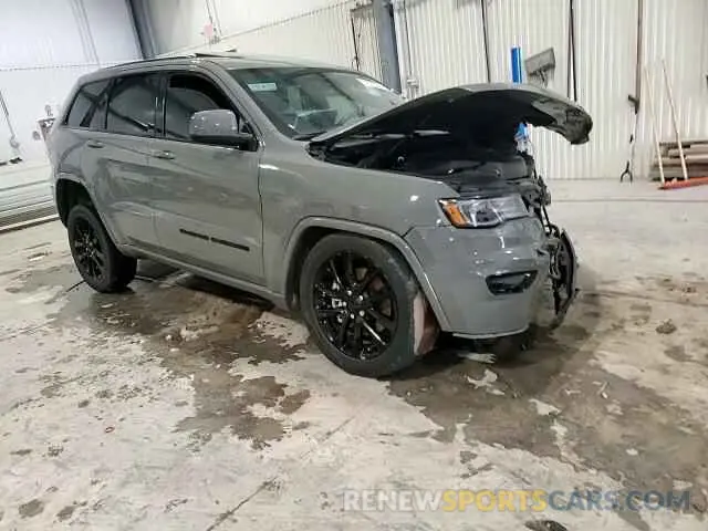 11 Photograph of a damaged car 1C4RJFAG1NC120625 JEEP GRAND CHER 2022