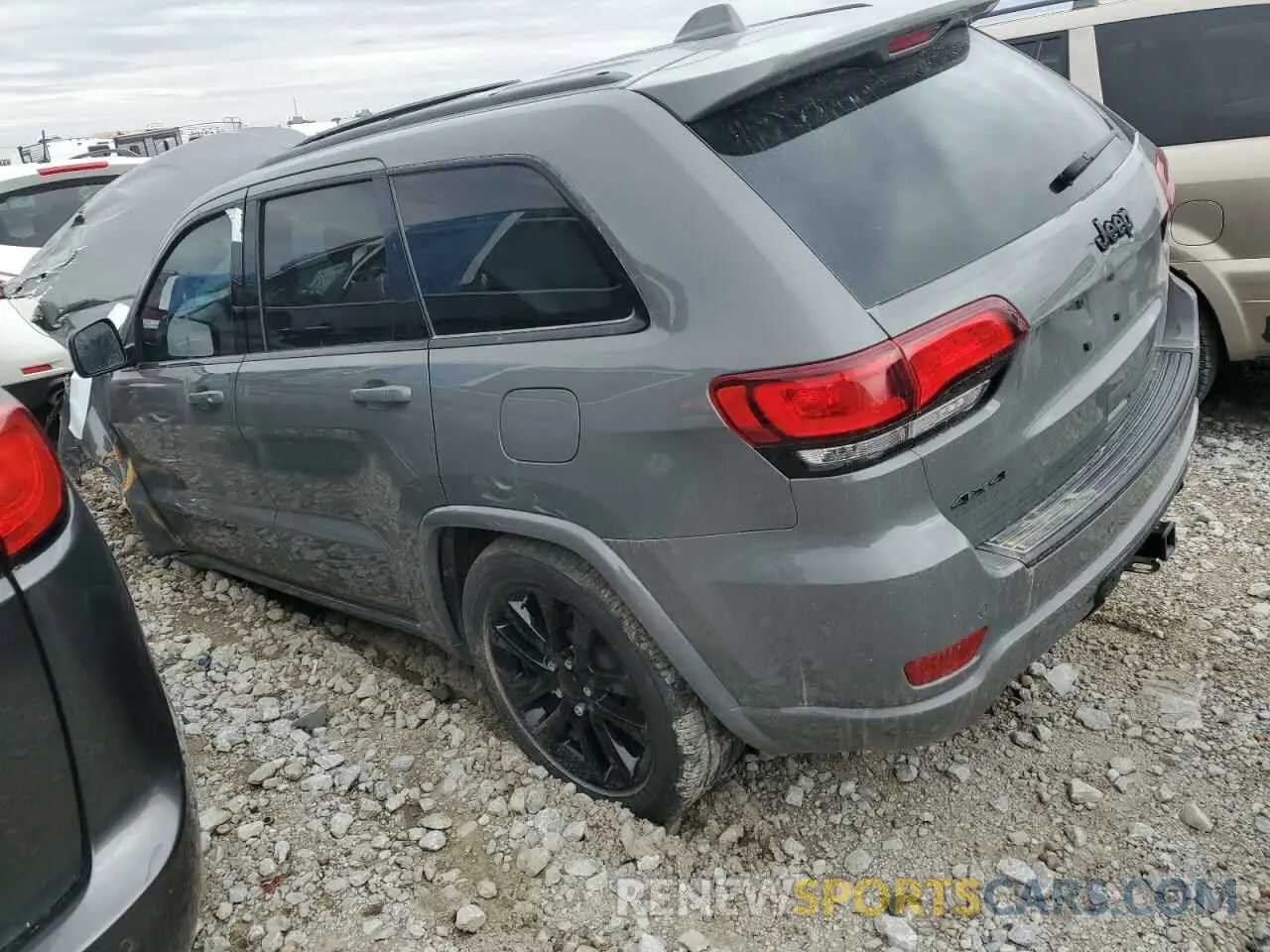 2 Photograph of a damaged car 1C4RJFAG1NC120625 JEEP GRAND CHER 2022