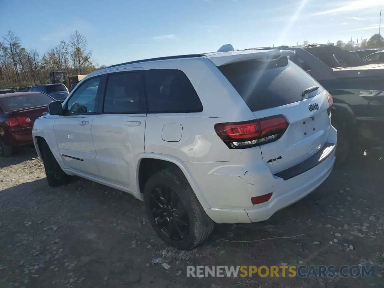 2 Фотография поврежденного автомобиля 1C4RJFAG3NC149687 JEEP GRAND CHER 2022