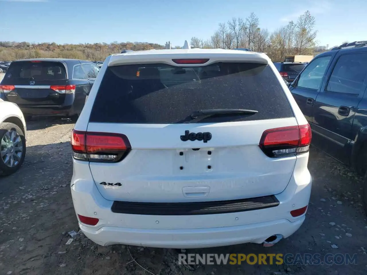 6 Фотография поврежденного автомобиля 1C4RJFAG3NC149687 JEEP GRAND CHER 2022
