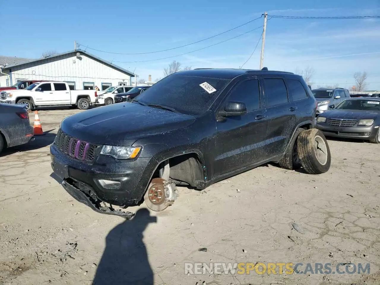 1 Фотография поврежденного автомобиля 1C4RJFAG4NC176073 JEEP GRAND CHER 2022