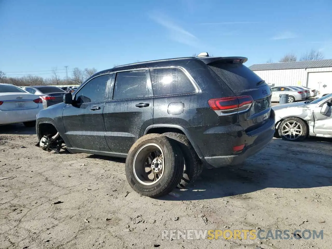 2 Фотография поврежденного автомобиля 1C4RJFAG4NC176073 JEEP GRAND CHER 2022