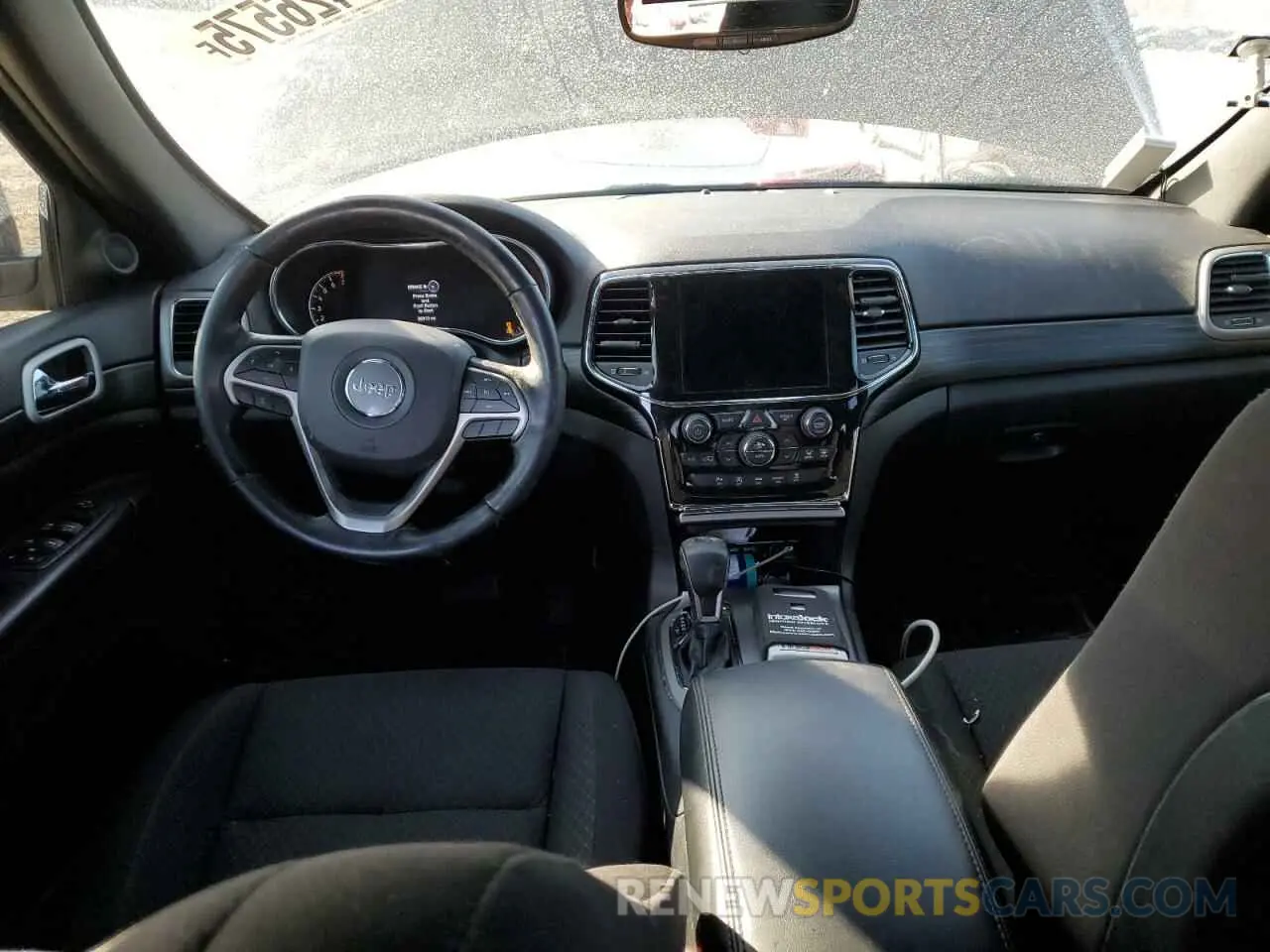 8 Фотография поврежденного автомобиля 1C4RJFAG4NC176073 JEEP GRAND CHER 2022