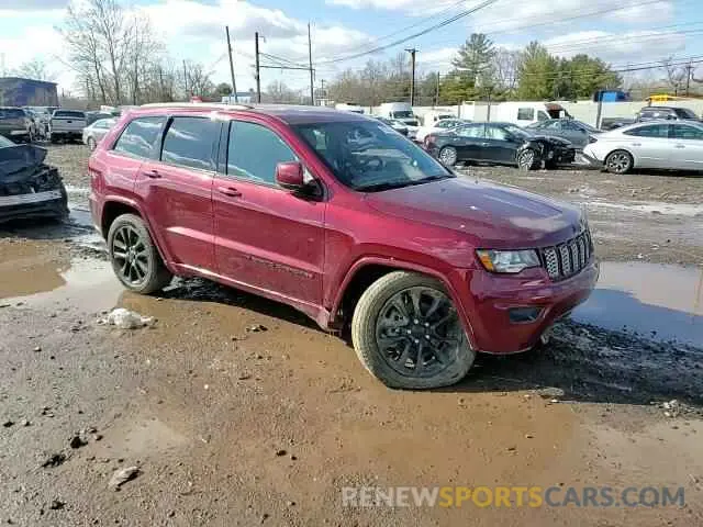 11 Photograph of a damaged car 1C4RJFAG6NC147321 JEEP GRAND CHER 2022