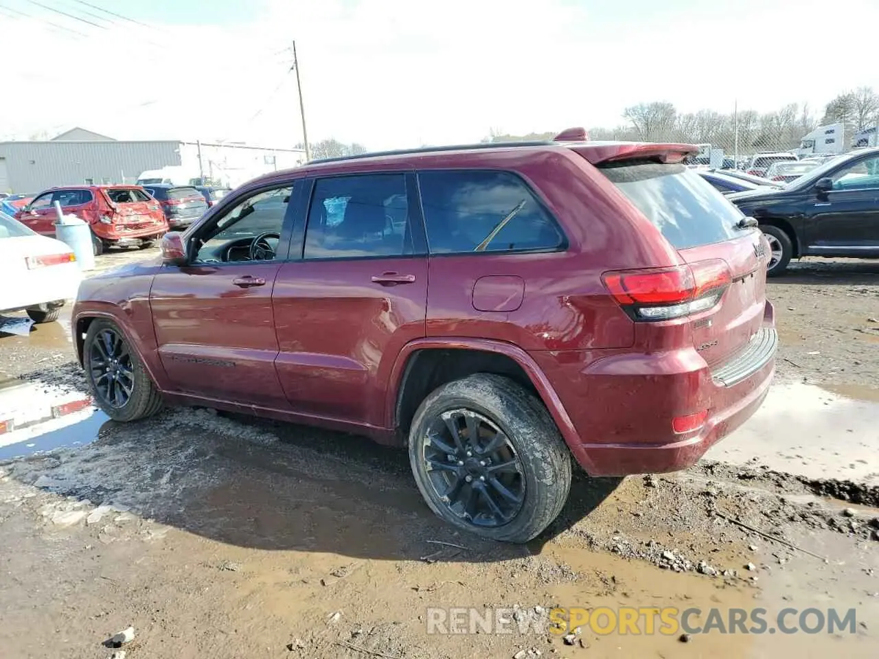2 Photograph of a damaged car 1C4RJFAG6NC147321 JEEP GRAND CHER 2022