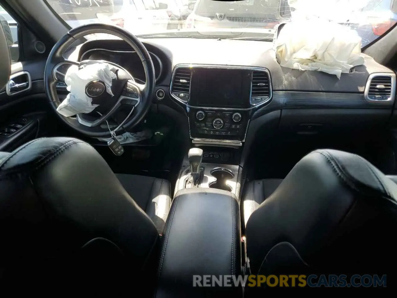8 Фотография поврежденного автомобиля 1C4RJFAG7NC118510 JEEP GRAND CHER 2022