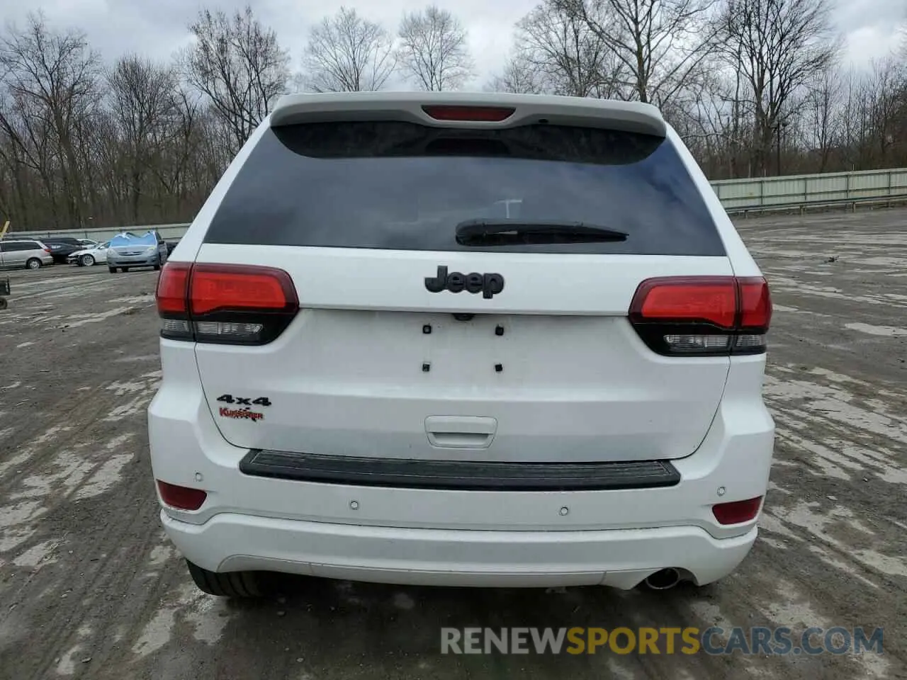 6 Photograph of a damaged car 1C4RJFAG8NC115597 JEEP GRAND CHER 2022