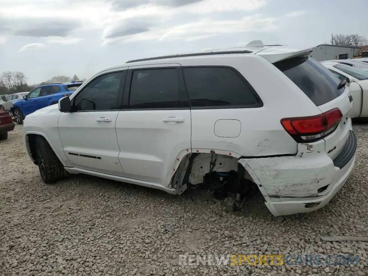 2 Photograph of a damaged car 1C4RJFAG8NC116930 JEEP GRAND CHER 2022