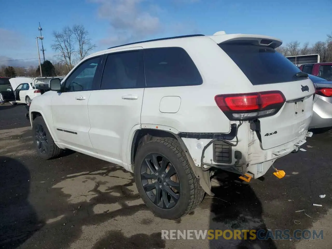 2 Photograph of a damaged car 1C4RJFAG9NC146373 JEEP GRAND CHER 2022