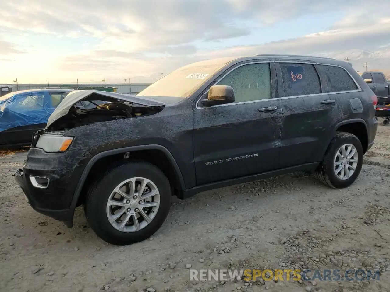 1 Photograph of a damaged car 1C4RJFAG9NC175565 JEEP GRAND CHER 2022