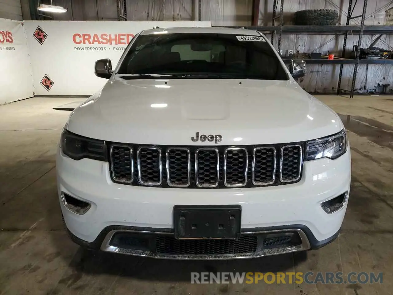 5 Photograph of a damaged car 1C4RJFBG0NC139830 JEEP GRAND CHER 2022