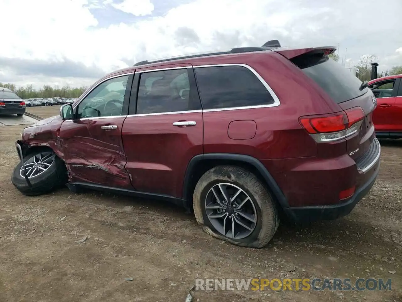 2 Photograph of a damaged car 1C4RJFBG1NC166910 JEEP GRAND CHER 2022