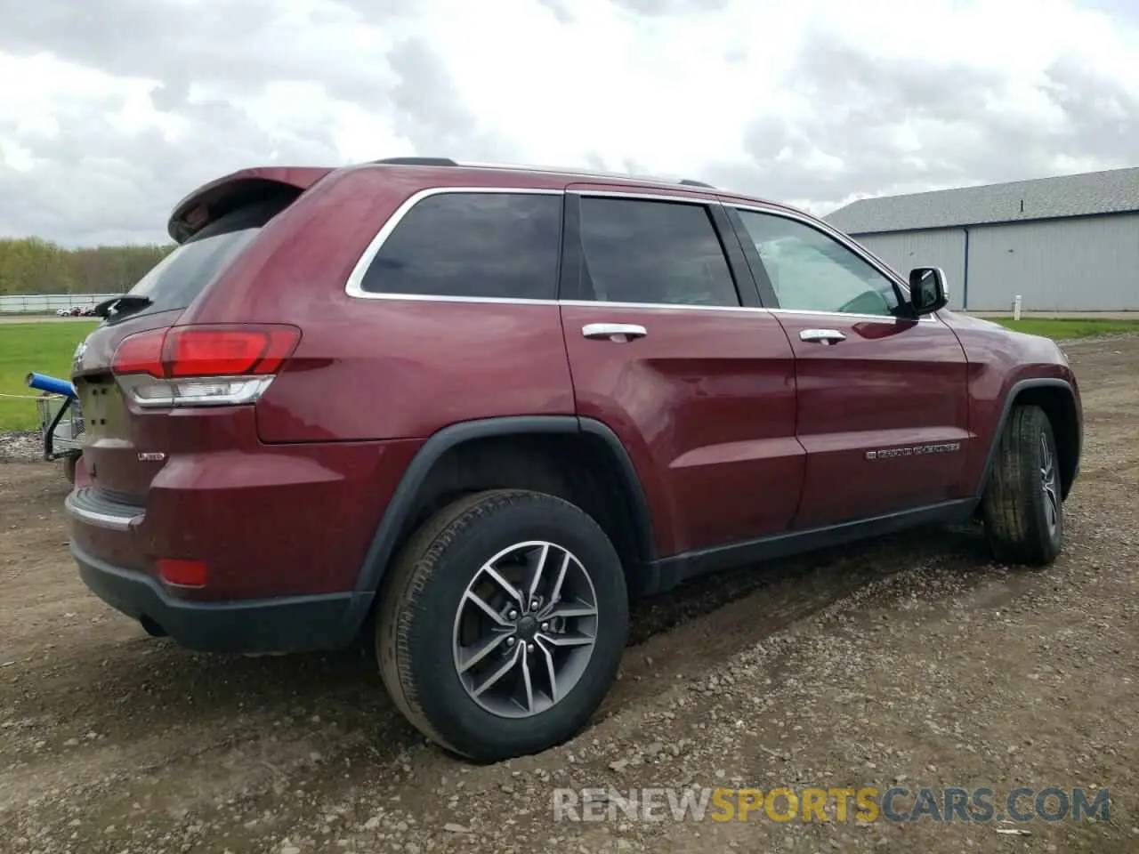 3 Photograph of a damaged car 1C4RJFBG1NC166910 JEEP GRAND CHER 2022