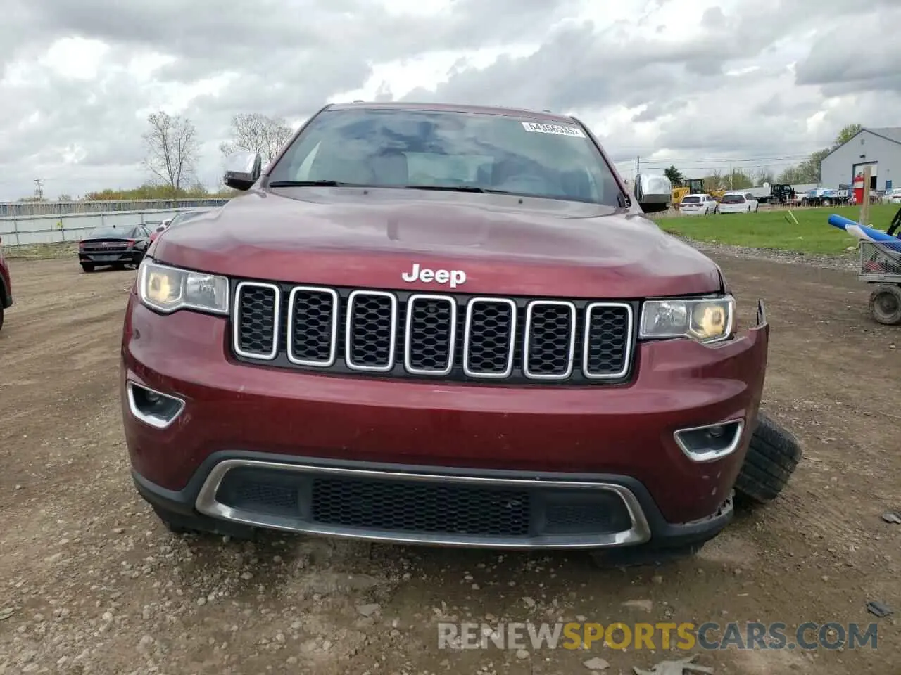5 Photograph of a damaged car 1C4RJFBG1NC166910 JEEP GRAND CHER 2022