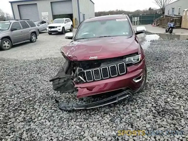 12 Фотография поврежденного автомобиля 1C4RJFBG3NC117613 JEEP GRAND CHER 2022