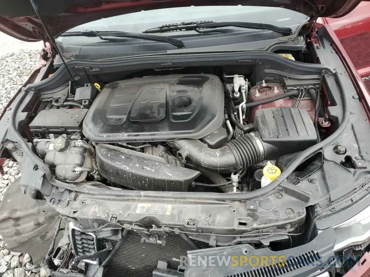 13 Фотография поврежденного автомобиля 1C4RJFBG3NC117613 JEEP GRAND CHER 2022