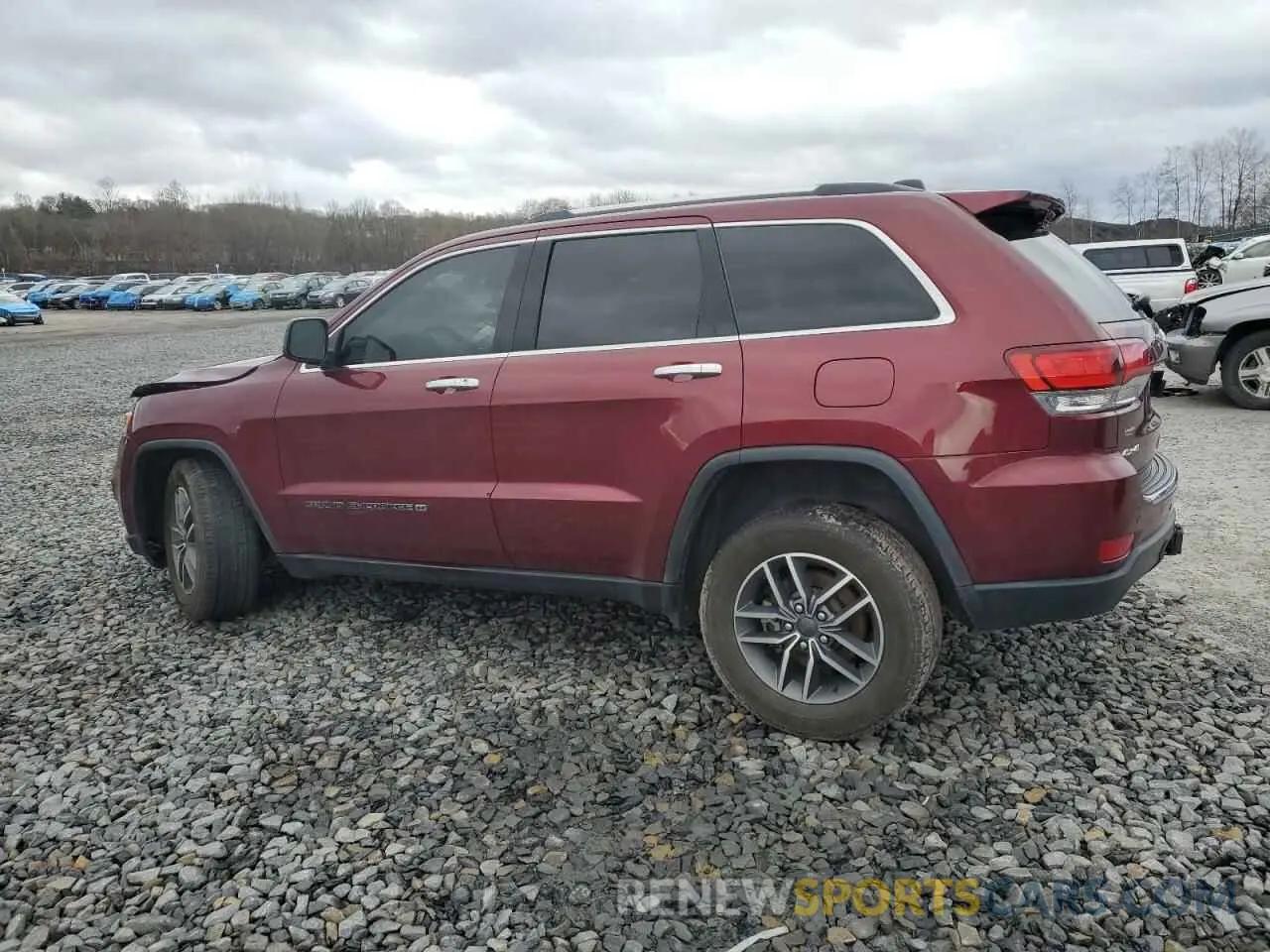 2 Фотография поврежденного автомобиля 1C4RJFBG3NC117613 JEEP GRAND CHER 2022
