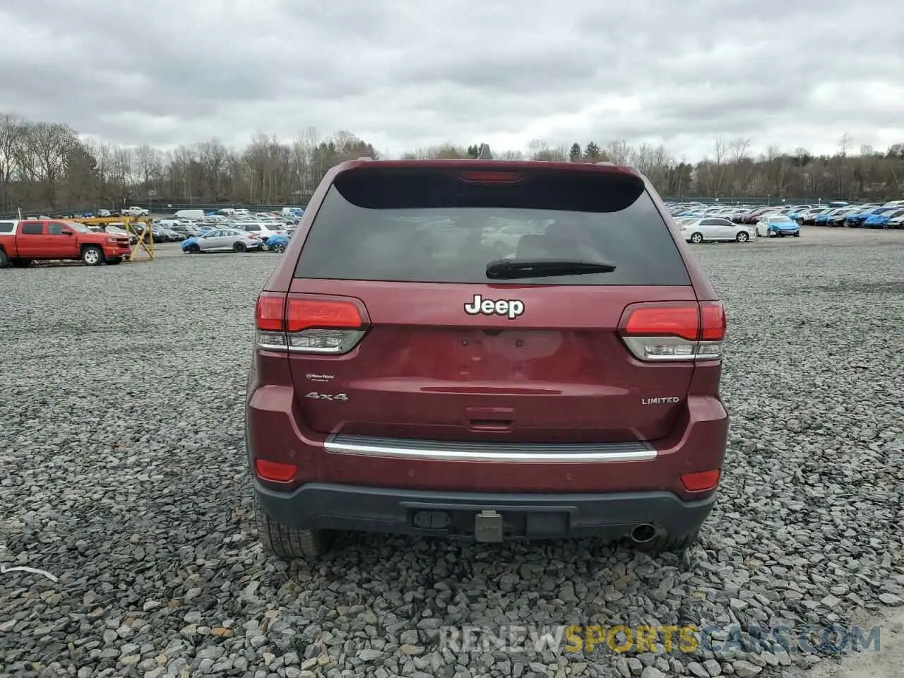 6 Фотография поврежденного автомобиля 1C4RJFBG3NC117613 JEEP GRAND CHER 2022
