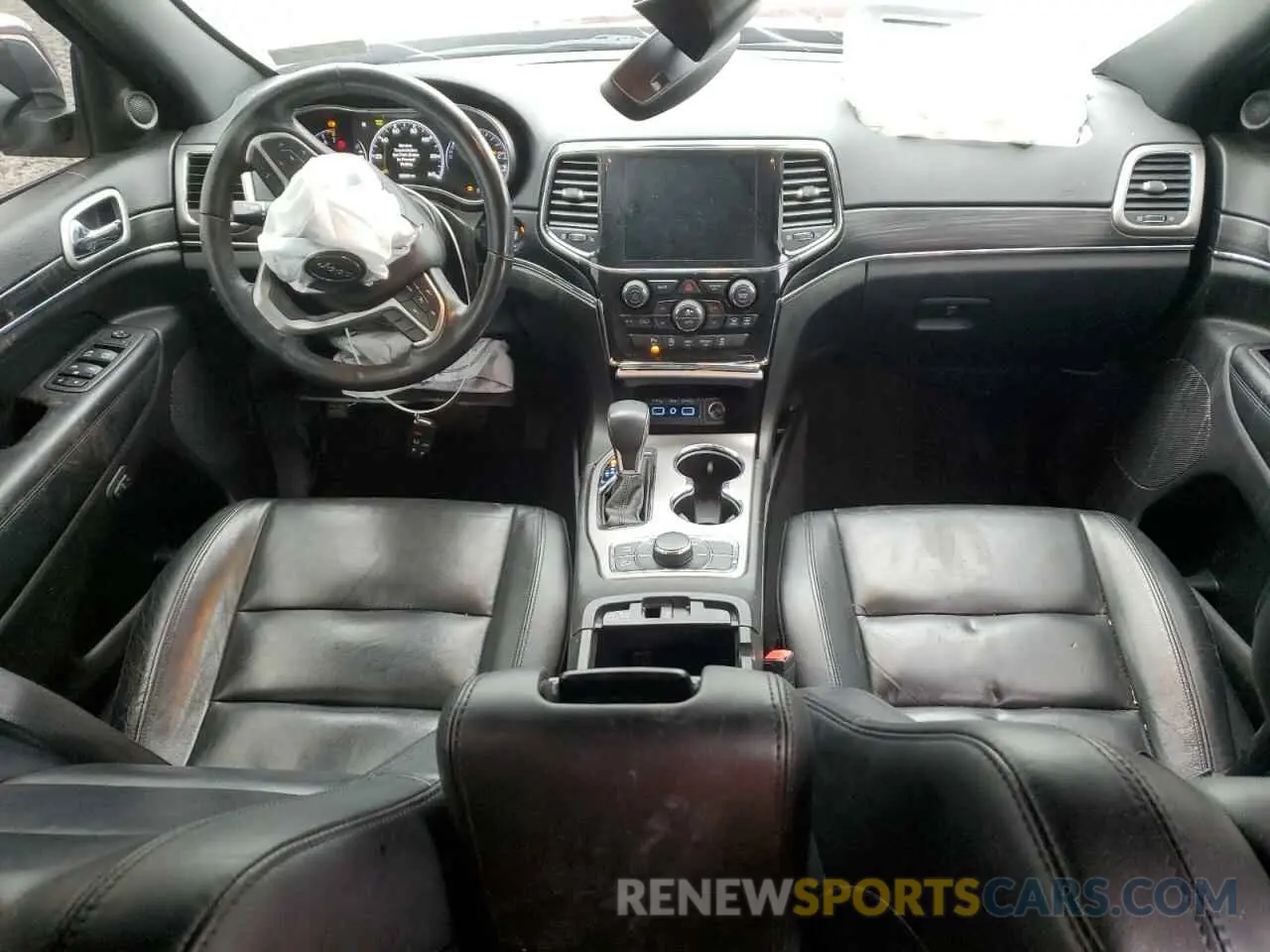 8 Фотография поврежденного автомобиля 1C4RJFBG3NC117613 JEEP GRAND CHER 2022