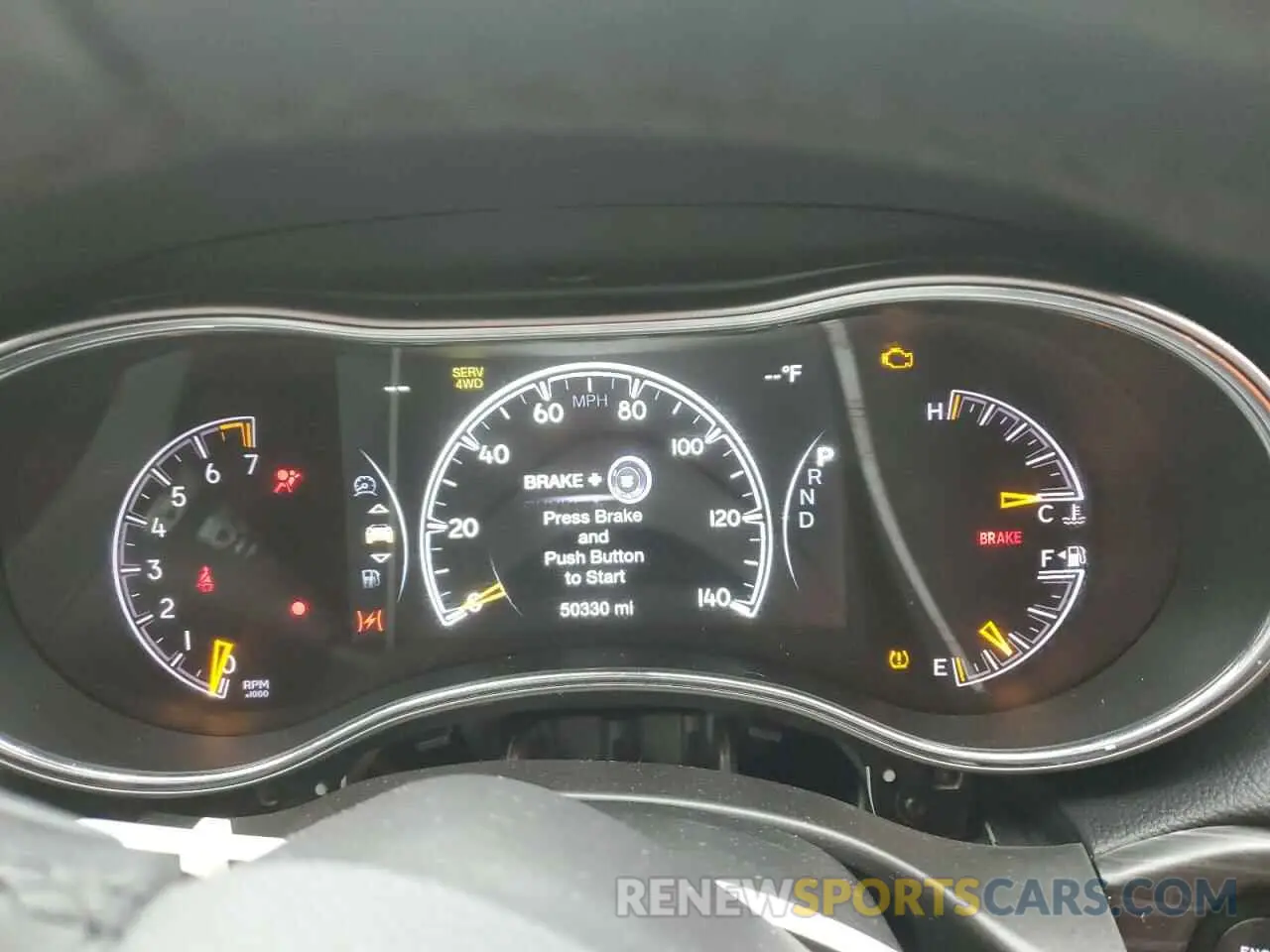 9 Фотография поврежденного автомобиля 1C4RJFBG3NC117613 JEEP GRAND CHER 2022
