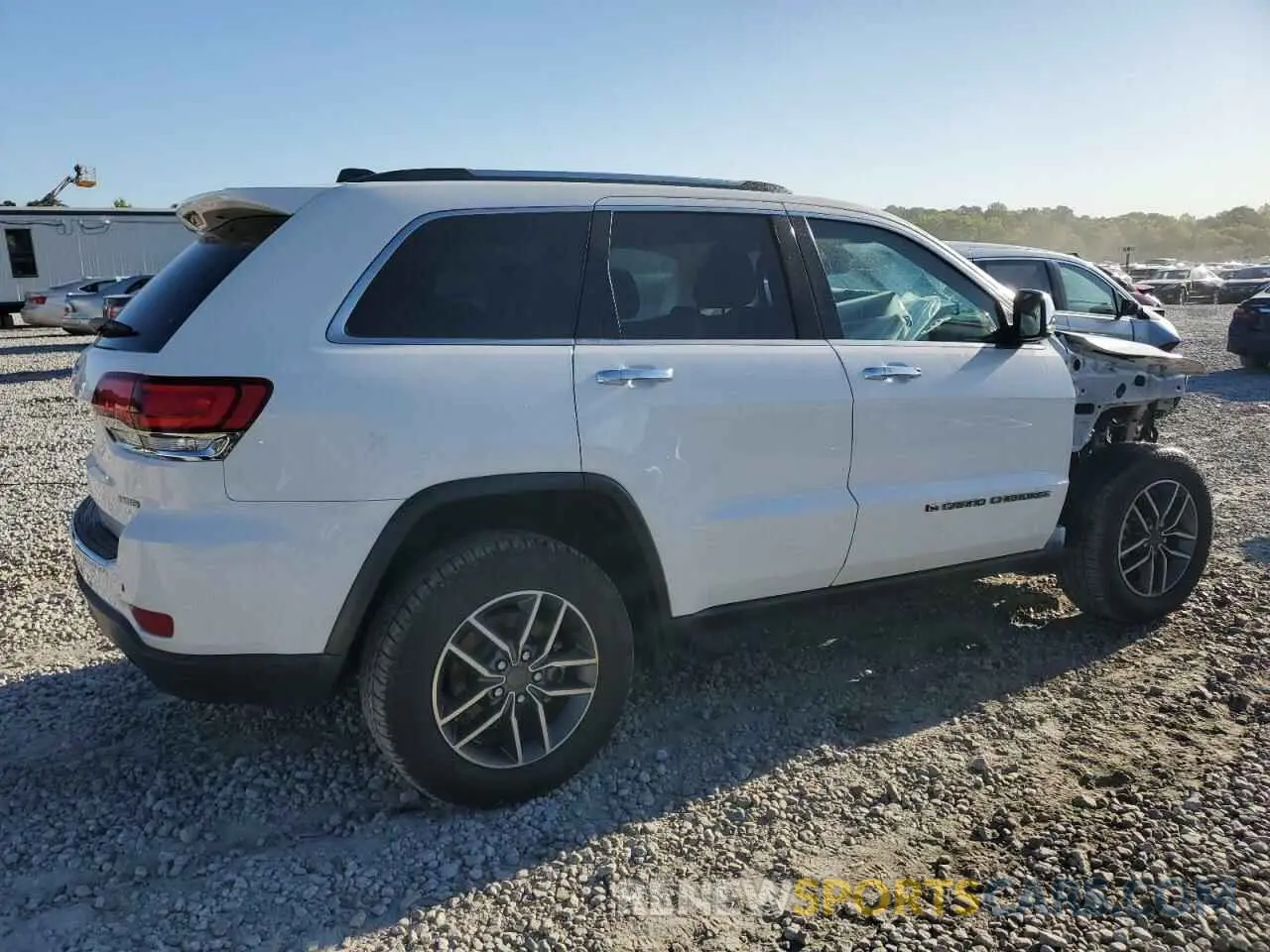 3 Фотография поврежденного автомобиля 1C4RJFBG6NC110610 JEEP GRAND CHER 2022